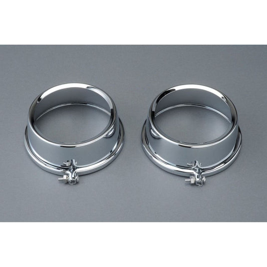 メーターカバーセット メッキ Z1 Z2 KZ900 Z750 Z750D1 KZ1000 KZ1000MK2 Z750FX