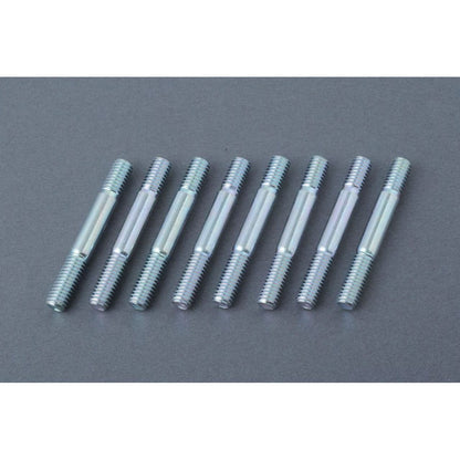 エキゾーストスタッドボルトセット 6mm 8本 Z1 Z2 KZ900 Z750