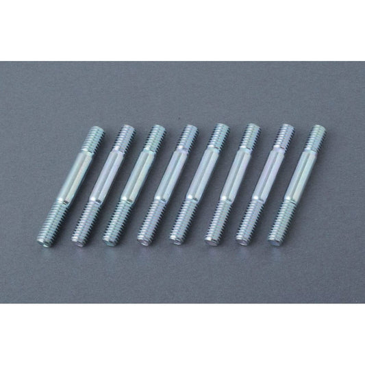 エキゾーストスタッドボルトセット 6mm 8本 Z1 Z2 KZ900 Z750