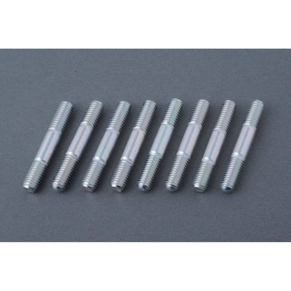 Exhaust Stud Bolt Set 8mm 8 pcs Z750D1 KZ1000 KZ1000MK2 Z750FX Z1-R KZ1000LTD