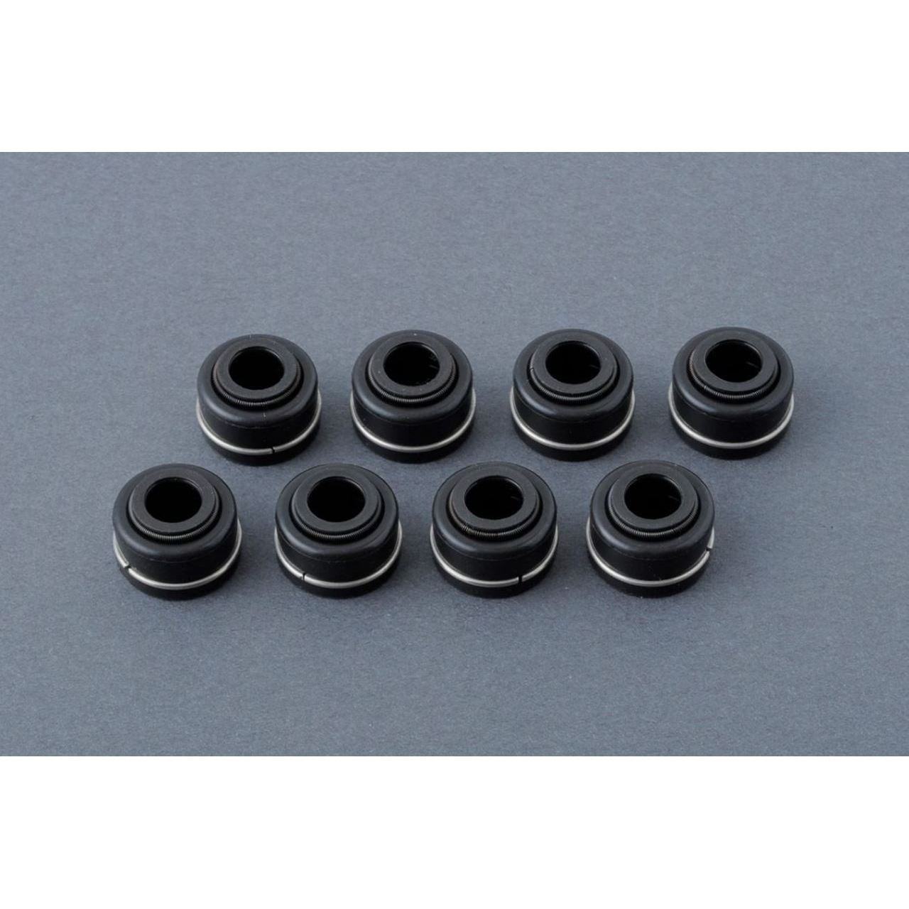 Valve Stem Seal Set 8pcs Z1 Z2 KZ900 Z750 Z750D1 KZ1000 KZ1000MK2 Z750FX Z1-R KZ1000LTD Z1000J Z1000 Z1100R Z1100GP GPZ1100