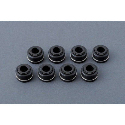 Valve Stem Seal Set 8pcs Z1 Z2 KZ900 Z750 Z750D1 KZ1000 KZ1000MK2 Z750FX Z1-R KZ1000LTD Z1000J Z1000 Z1100R Z1100GP GPZ1100
