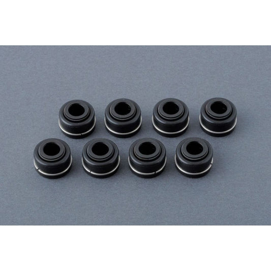 バルブステムシールセット 8個 Z1 Z2 KZ900 Z750 Z750D1 KZ1000 KZ1000MK2 Z750FX Z1-R KZ1000LTD Z1000J Z1000 Z1100R Z1100GP GPZ1100