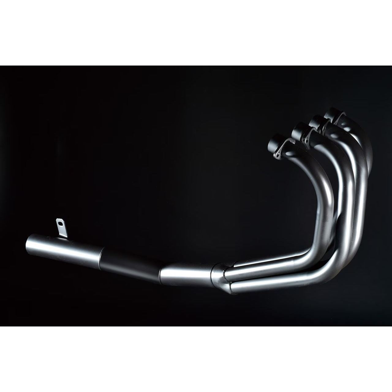 ショート管マフラー ブラック JADE250