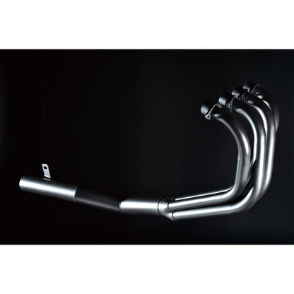 ショート管マフラー ブラック JADE250