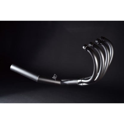 ショート管マフラー ブラック CB400SF/ver.R/S