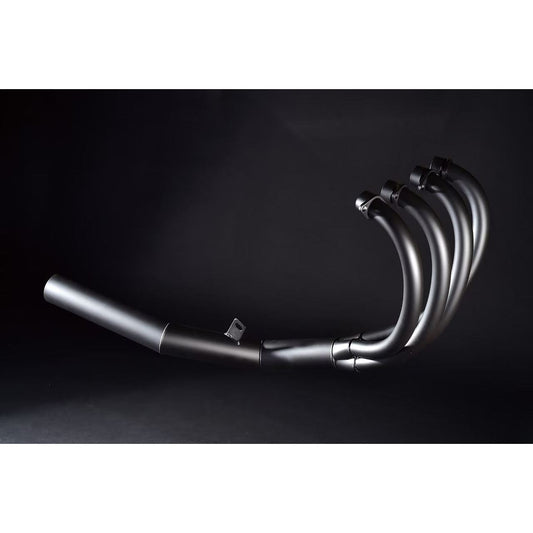 ショート管マフラー ブラック CB400SF/ver.R/S