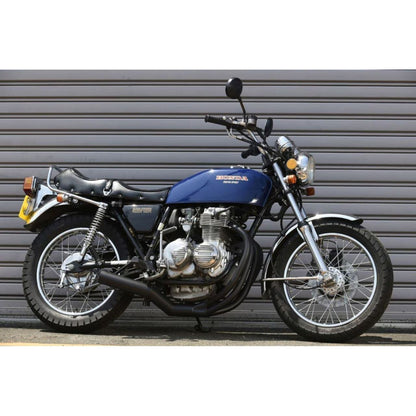 ショート管マフラー ブラック CB400F