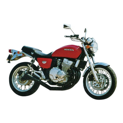 ショート管マフラー ブラック CB400FOUR