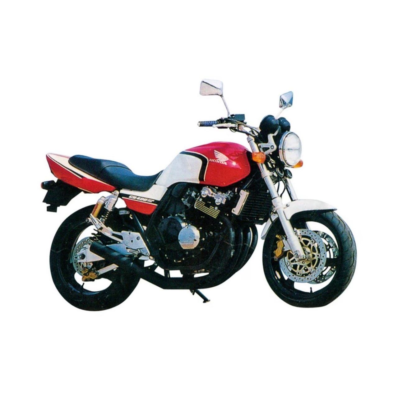 ショート管マフラー ブラック CB400SF/V-TEC