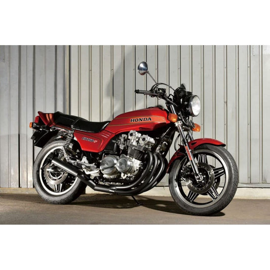 ショート管マフラー ブラック CB750F系 CB900F