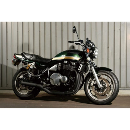 ショート管マフラー ダウンタイプ ブラック ZEPHYR1100/RS