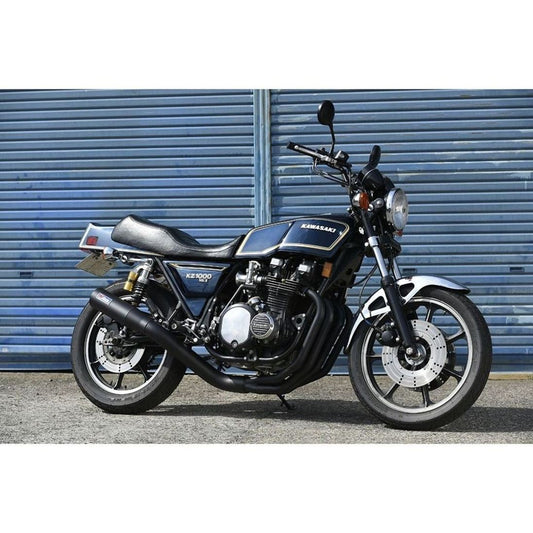 マルチandBGコラボエキゾースト ブラック KZ1000 KZ1000MK2