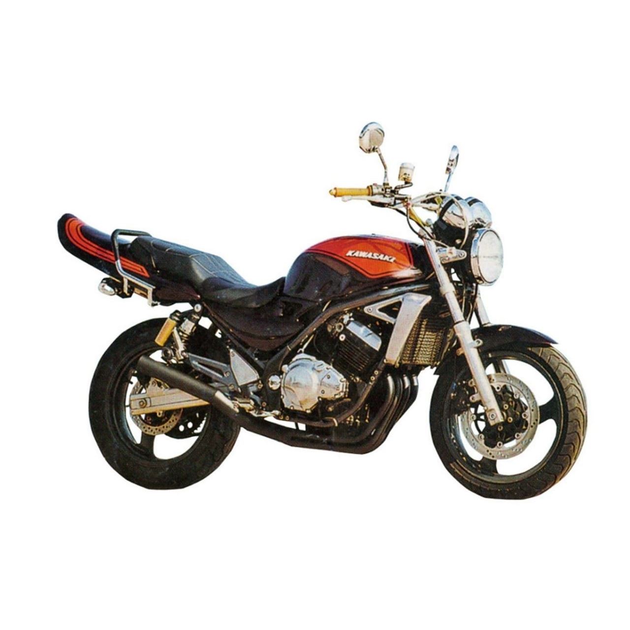 ショート管マフラー ブラック バリオス(2)