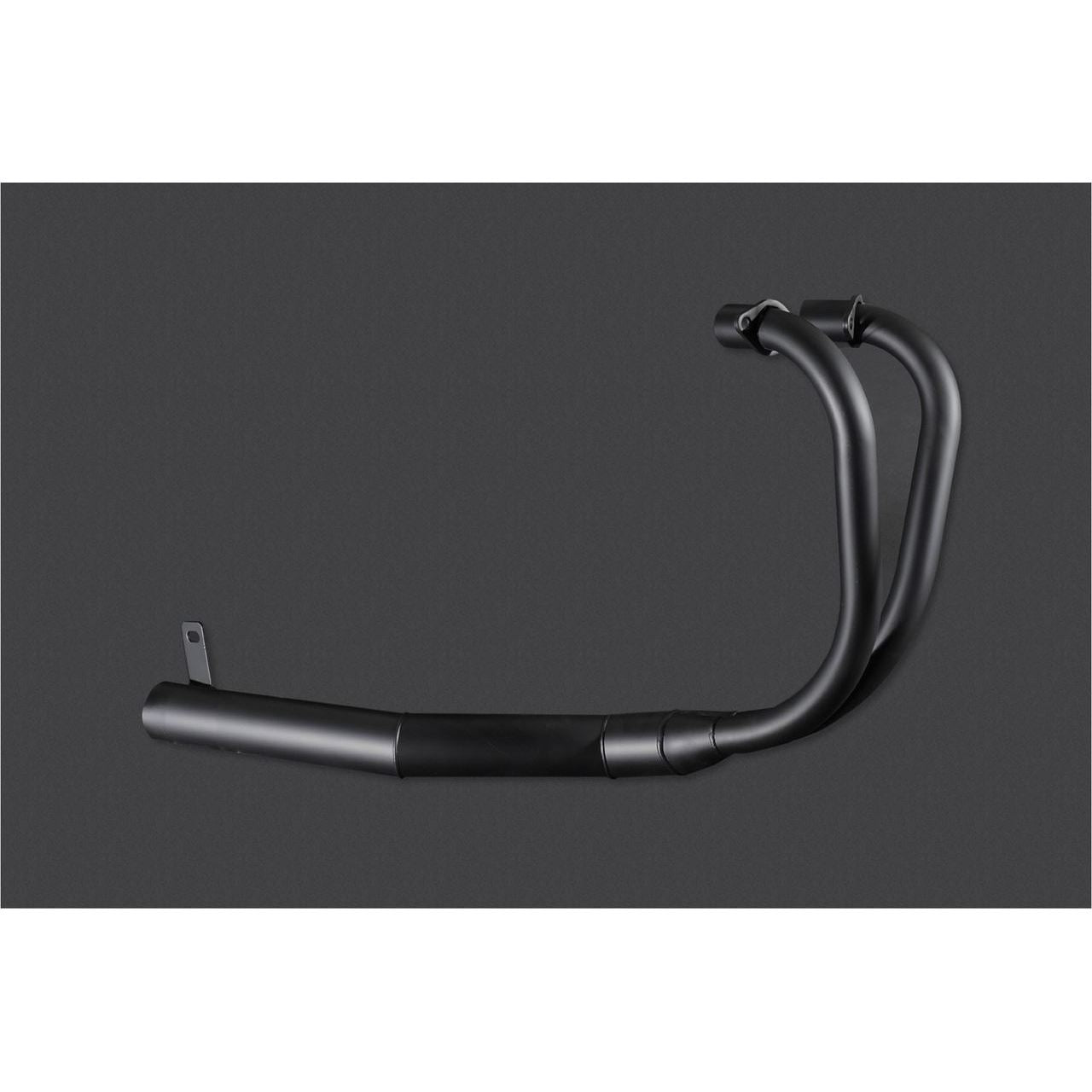 ショート管マフラー ブラック Z250FT