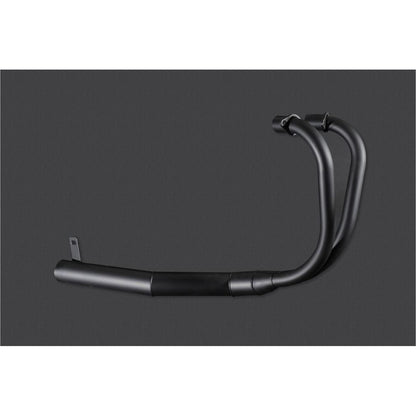 ショート管マフラー ブラック Z250FT