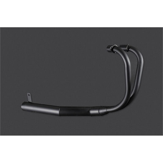 ショート管マフラー ブラック Z250FT