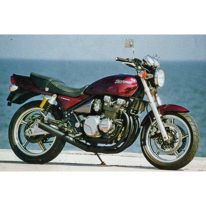 ショート管マフラー ブラック ZEPHYR400