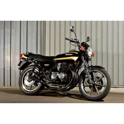 ショート管マフラー ブラック Z400FX E1-E3 Z550FX