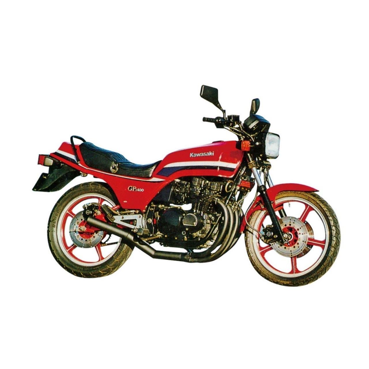 ショート管マフラー ブラック Z400GP Z550GP