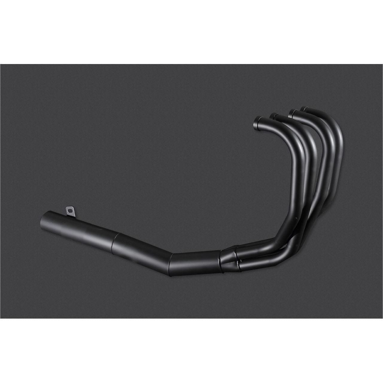 ゆー　GPZ400R ショート管 GPZ400R/FX400R 【ガスケット付き】マルチレーシング 機械曲げ