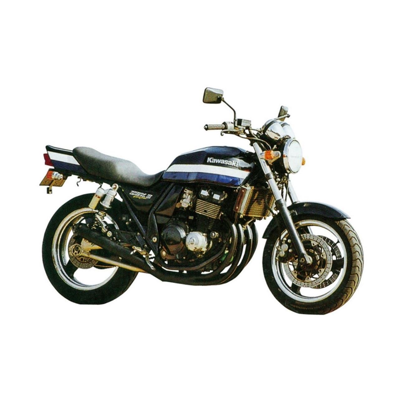 ショート管マフラー ブラック ZRX400 -97