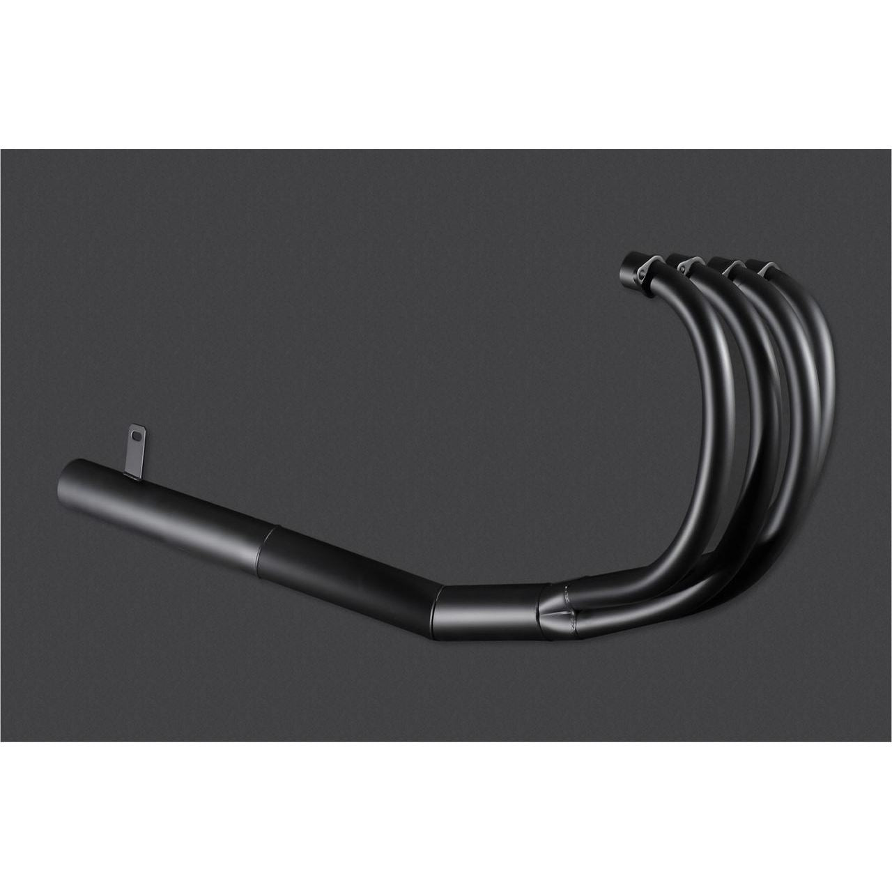 ショート管マフラー ブラック ZRX400 98-