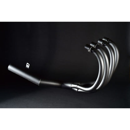 ショート管マフラー ブラック ザッパー650