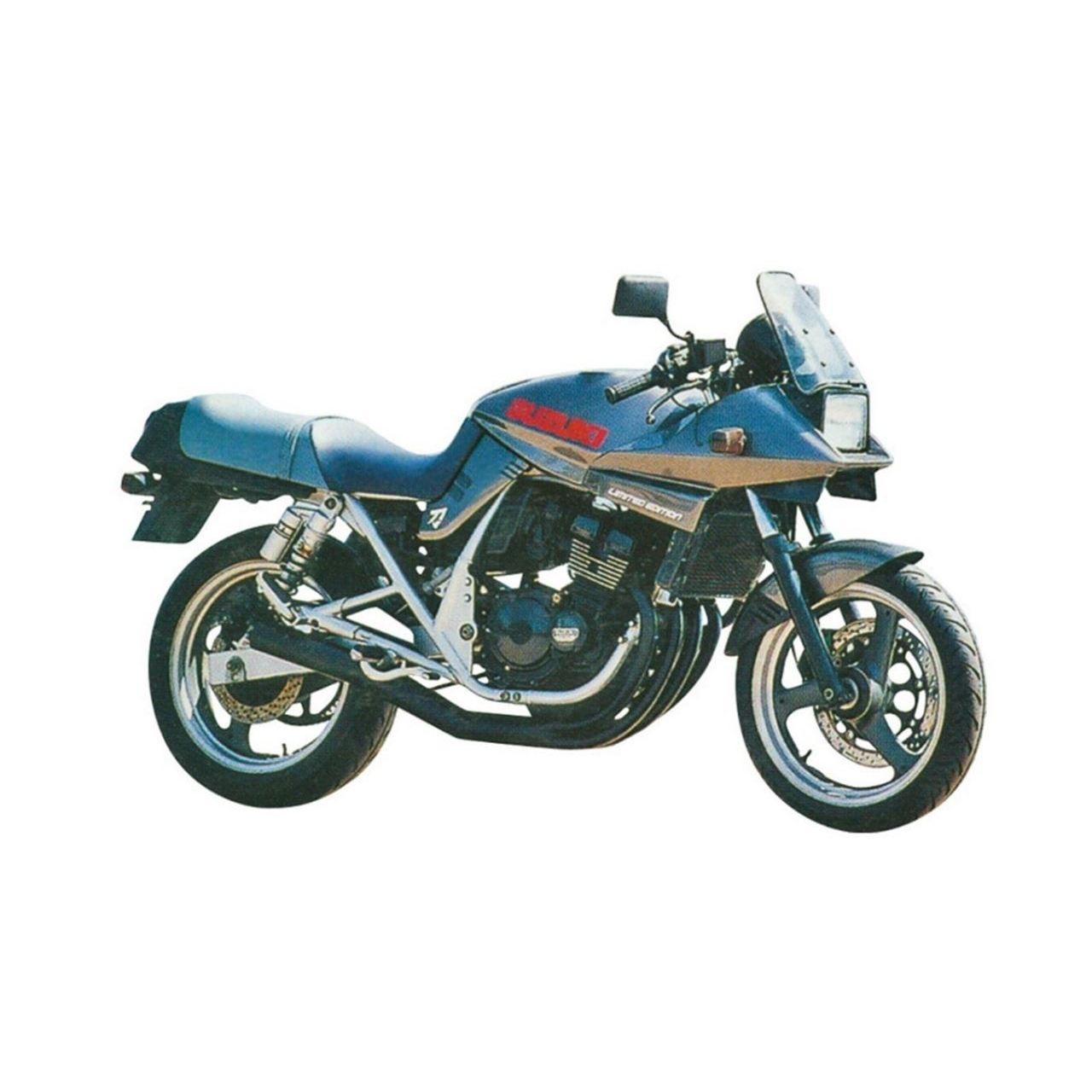 ショート管マフラー ブラック GSX250S刀