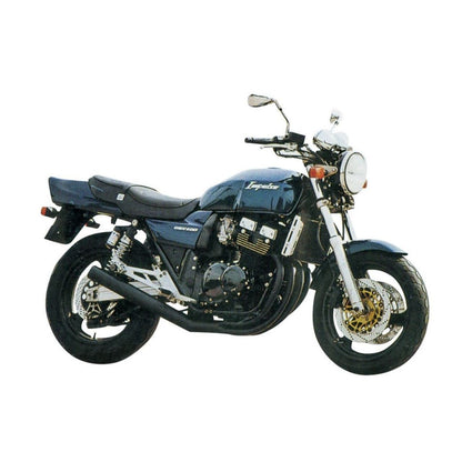 ショート管マフラー ブラック GSX400