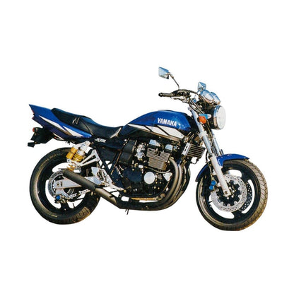 ショート管マフラー ブラック XJR400/R/R2/S 後期型