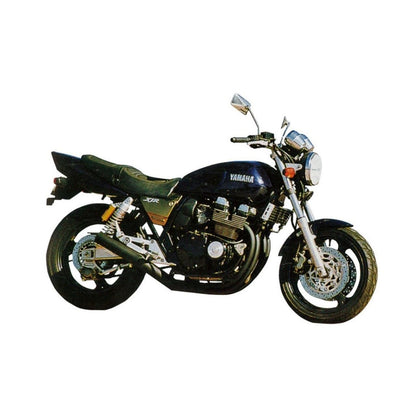 ショート管マフラー ブラック XJR400/R/R2/S 前期型