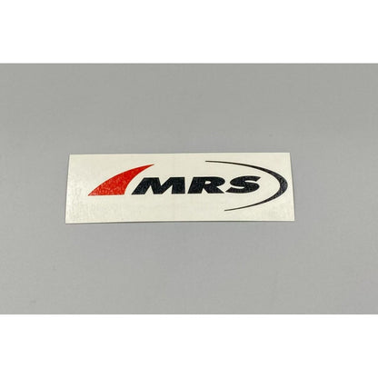 MRSステッカー 小 22×78mm 1枚 汎用
