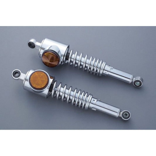リアショック オレンジリフレクター付 2本 Z1 Z2