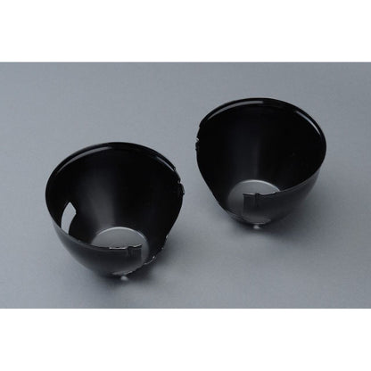 メーターカバーセット ロアー ブラック Z1 Z2 KZ900 Z750 Z750D1 KZ1000 KZ1000MK2 Z750FX