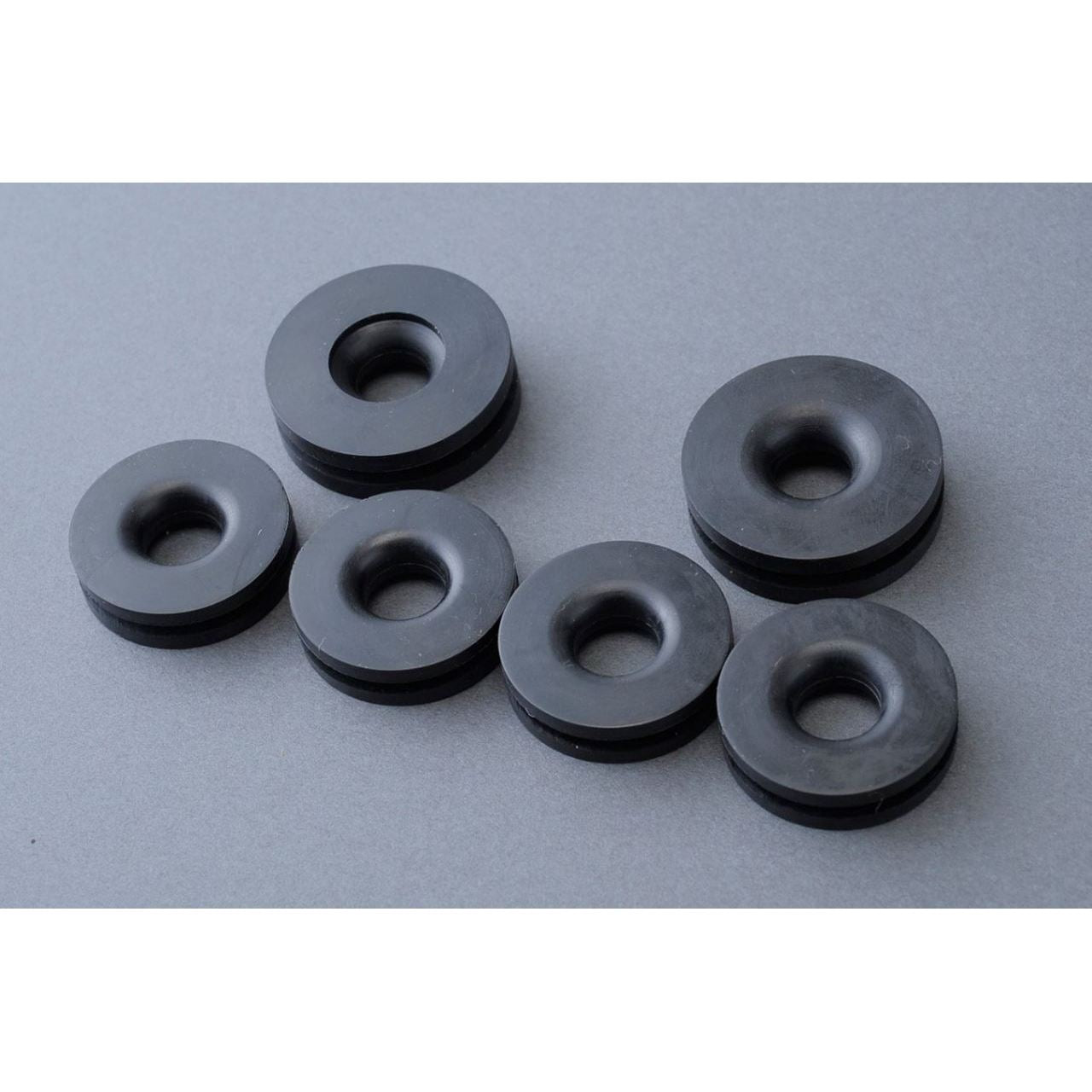 サイドカバー グロメットセット 6個 Z1 Z2 Z1-R