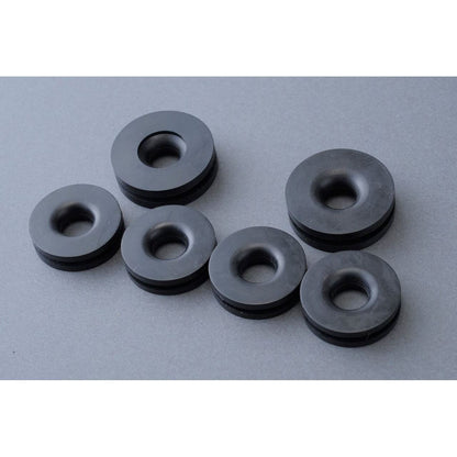 サイドカバー グロメットセット 6個 Z1 Z2 Z1-R