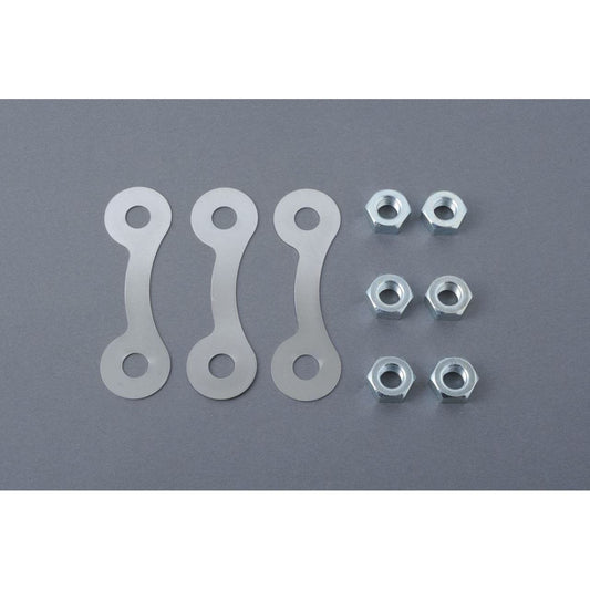 リアスプロケット ロックワッシャー＆ナットセット Z1 Z2 KZ900 Z750 H2/750SS系