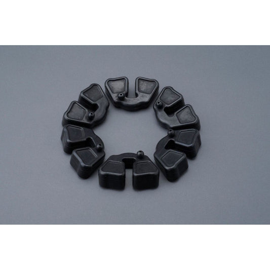 リアハブダンパーセット ドラムブレーキ用 6個 Z1 Z2 KZ900 Z750