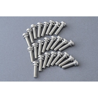 キャブレターカバー ビスセット M4×15mm 24本 Z1 Z2