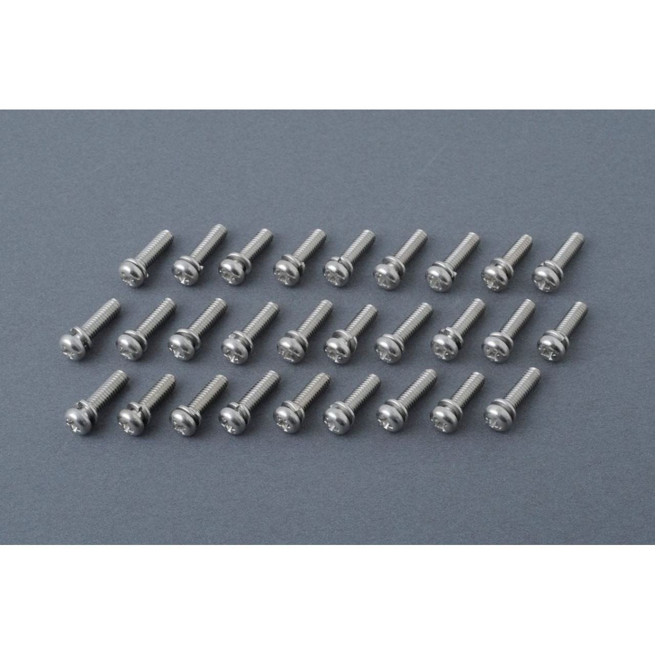 キャブレターカバー ビスセット M4×14mm M4×16mm 短12本+長16本 KZ900 Z750 Z750D1 KZ1000 KZ1000MK2 Z750FX Z1-R