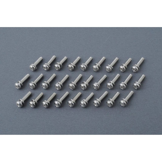 キャブレターカバー ビスセット M4×14mm M4×16mm 短12本+長16本 KZ900 Z750 Z750D1 KZ1000 KZ1000MK2 Z750FX Z1-R