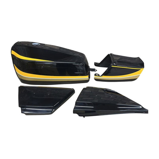 外装4点セット エボニータイガー Z400FX E1