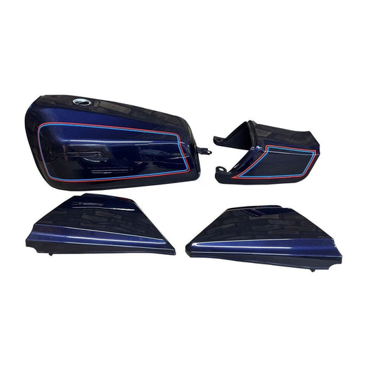 外装4点セット ミッドナイトブルー Z400FX E2