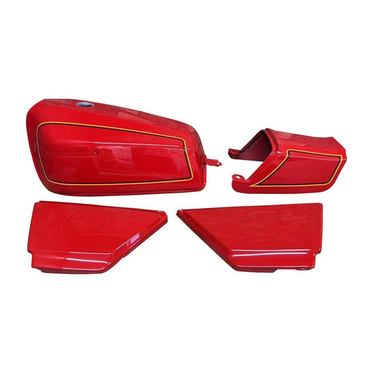 外装4点セット ファイアクラッカーレッド Z400FX E2