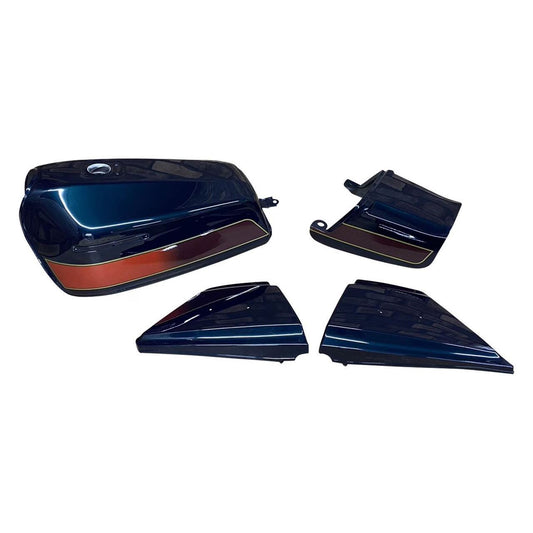 外装4点セット ルミネスカンブルー Z400FX E4