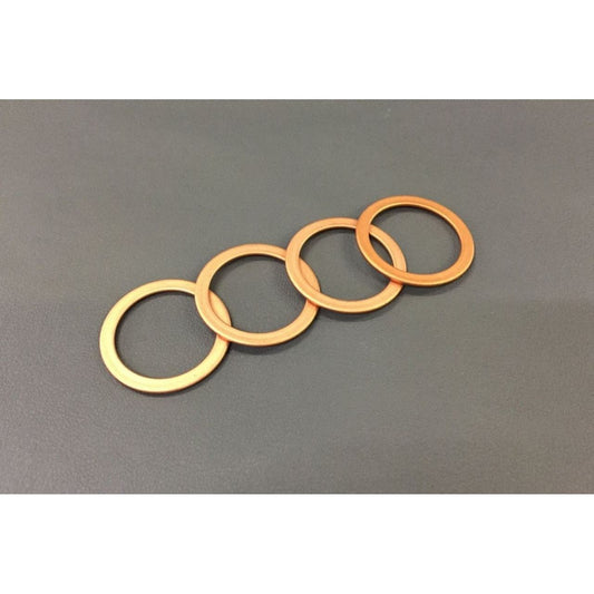 エキゾースト ガスケットセット 4個 ZEPHYR400 ZEPHYR400X ZEPHYR750 ザッパー650 Z400FX