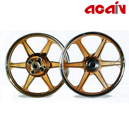 キャストホイールセット CB400F【AGAIN×ENKEI×Multi】