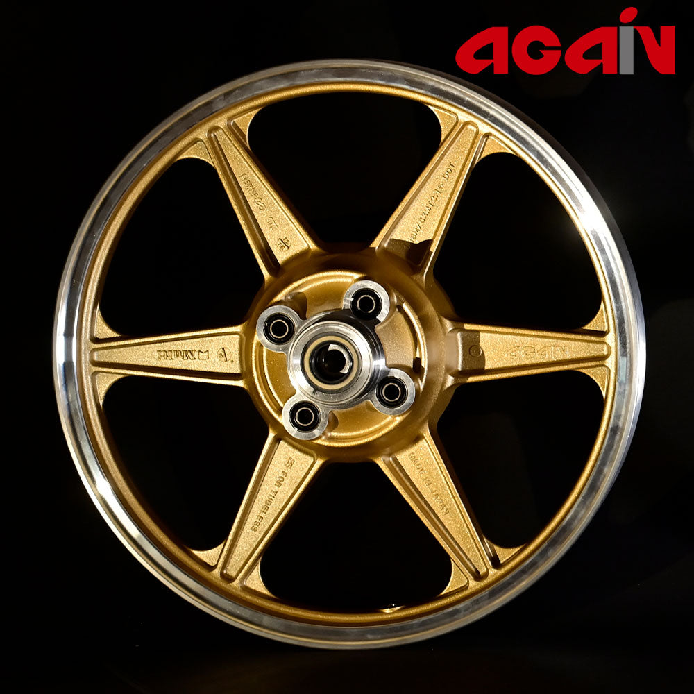 CB400F キャストホイールセット キャストホイールセット CB400F【AGAIN×ENKEI×Multi】 – バイクマン