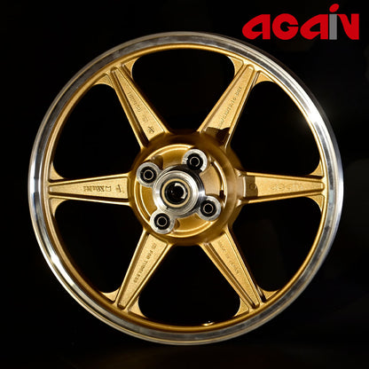 キャストホイールセット CB400F【AGAIN×ENKEI×Multi】